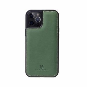 HANATORA iPhone12/iPhone12 Pro ケース 本革 スマホケース イタリアンレザー 耐衝撃 ハンドメイド ギフト おしゃれ シンプル 大人可愛い