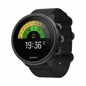 スント(SUUNTO) スント ナイン バロ チャコールブラック チタニウム(SUUNTO 9 BARO CHARCOAL BLACK TITANIUM) トレイルランニング スマー