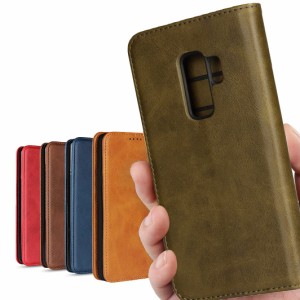 Samsung Galaxy S9+ ケース Galaxy S9 Plus ケース 手帳型 ギャラクシー S9 プラス 適用 SC-03K SCV39 カバー プラス case 手帳型 Galaxy