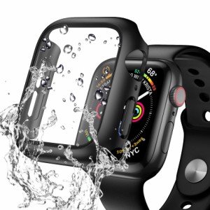 NIMASO 防水ケース 44mm apple watch 用 アップルウォッチカバー 全面保護 アップルウォッチ 保護カバー Series6 Series5 Series4 SE 対