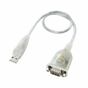 サンワサプライ USB-RS232Cコンバータ(0.3m) USB-CVRS9HN