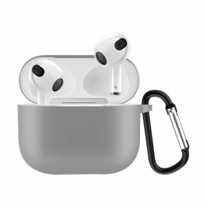 AirPods 3 用 ケース AirPods 第三世代 ケース 保護ケース シリコン 全面保護 落下防止 キズ防止 耐衝撃 防水 防塵 軽量 収納 一体式