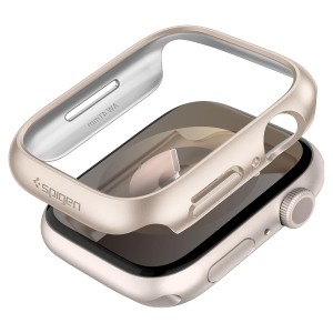 Spigen Apple Watch ケース 41mm  Series 9 / 8 / 7 対応  落下 衝撃 吸収 簡易着脱 超薄型 シンプル スリム 軽量 保護カバー アップルウ