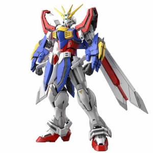 RG 機動武闘伝Gガンダム ゴッドガンダム 1/144スケール 色分け済みプラモデル