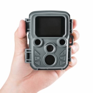 サンワダイレクト トレイルカメラ 防犯カメラ 4K 電池式 屋外 赤外線 電源不要 防水防塵IP66 400-CAM098