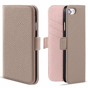 MAGICASE for iPhone SE ケース 第2/3世代 手帳型 おしゃれ iphone8 ケース 手帳型 女性 iphone se3/se2 ケース 手帳型 軽量 衝撃吸収 ス