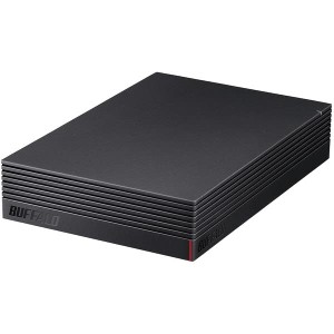 バッファロー HD-EDS6U3-BE パソコンテレビ録画用 外付けHDD 6TB メカニカルハードデイスク