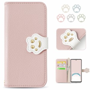 MAGICASE For Galaxy A53 5G ケース 手帳型 可愛い 猫 ギャラクシー A53 5G 手帳型 ケース SC-53C ケース 手帳型 かわいい レディース SC