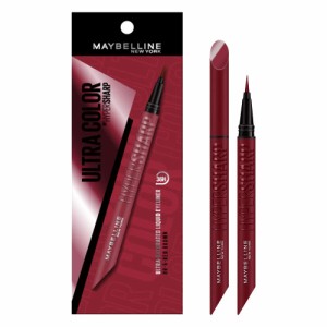 MAYBELLINE(メイベリン) アイライナー ウルトラカラー アイライナー BR-5レッドブラウン