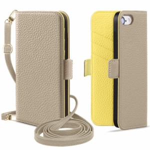 MAGICASE for iphone se3/se2 ケース 手帳型 ショルダー iphone8 ケース 手帳型 肩掛け iPhone SE ケース 手帳型 第2世代 第3世代 おしゃ