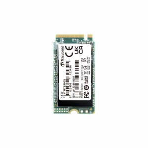 トランセンドジャパン トランセンド 1TB PCIe SSD M.2(2242) NVMe PCIe Gen3×4 M Key TS1TMTE400S