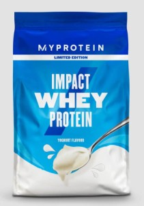 マイプロテイン Myprotein Impact ホエイ プロテイン - 1kg - ヨーグルト