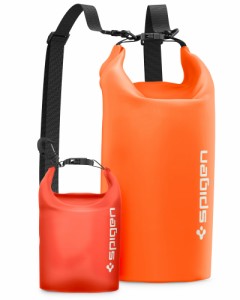 Spigen 防水バッグドライバッグ 20L / 2L 2個セット IPX6認証 リュック 防水バッグ 大容量 海 プール ダイビング スタッフバッグ ドラム