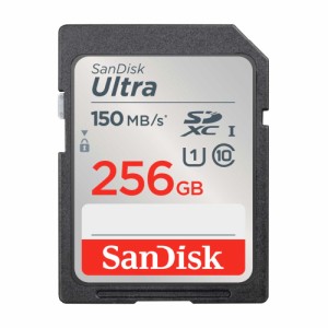  サンディスク 正規品  SanDisk SDカード 256GB SDXC Class10 UHS-I 読取り最大150MB/sUltra SDSDUNC-256G-GH3NN 新パッケージ