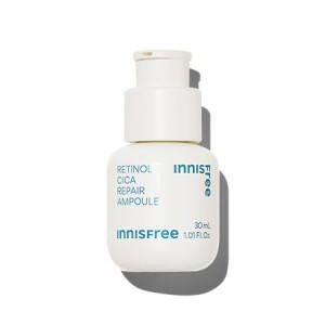 イニスフリー(innisfree) レチノール シカ リペア セラム 30ml - 正規品 レチノール初心者 純粋レチノール 低刺激 敏感肌 トラブルケア 