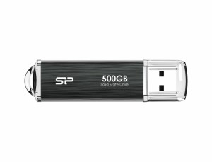 SP Silicon Power シリコンパワー ポータブルSSD 外付け 500GB 超小型 超高速 最大読込1000MB/S 最大書込800MB/S コンパクト PS5/PS4対応
