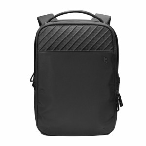 [tomtoc] パソコンバックパック 20L ディパック ビジネスリュックサック バッグ EDC リュック 16インチ MacBook Pro対応 鞄 都市 通勤 ブ