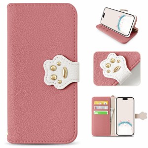 MAGICASE For iPhone 15 ケース 手帳型 可愛い iPhone15 手帳型ケース 人気 猫 アイフォン 15 ケース 手帳型 携帯ケース 動物 スマホケー