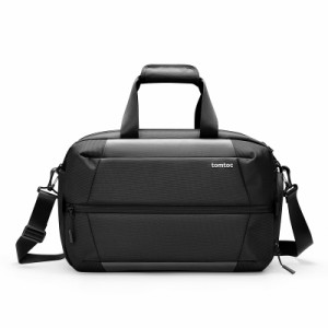 tomtoc ビジネスバッグ 大容量 30L ダッフルバッグ 機内持ち込み ジムバッグ フィットネス カバン トラベル 旅行バッグ 撥水 16インチMac