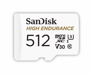 SanDisk SanDisk  サンディスク 正規品  メーカー2年保証 ドライブレコーダー対応 microSDカード 512GB UHS-I Class10 U3 V30対応 SDSQQN