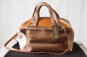 ○コレクションプリヴェ collection PRIVEE? TERSY 2WAY ショルダーバッグ ボストンバッグ ハンドバッグ レディース 中古