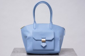 ○ランバンオンブルー LANVIN en Bleu ロアン トートバッグ レディース 中古