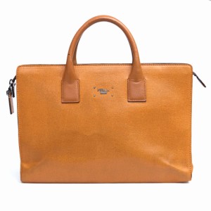 ○フルラ FURLA サフィアーノレザー UOMO ウオモ メンズライン ビジネスバッグ メンズ 【中古】 中古