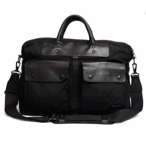 ○ポーター 吉田カバン PORTER コーデュラナイロンオックス ビジネスバッグ 111-01281 SENSATION センセーション 2WAY BRIEF CASE  中古