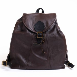 ○ジャスエムビー Jas-M.B. 牛革 リュック Vintage Rucksack ヴィンテージ加工 メンズ 【中古】 中古