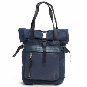 ○アッソブ AS2OV  トートバッグ 091406-ST EX.HIDENSITY TOTE 肩掛け ワンショルダー メンズ 【中古】 中古