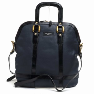 ○J＆Mデヴィッドソン J＆M DAVIDSON 牛革 ハンドバッグ 2WAY ショルダーバッグ レディース 【中古】 中古