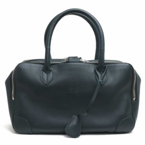 ○ゴールデングース Golden Goose  トートバッグ Equipage bag シボ革 シュリンクレザー ユニセックス 男女兼用 レディース 【中古 中古