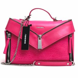 diesel ショルダーバッグ レザーの通販|au PAY マーケット