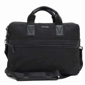 ○マイケルコース Michael Kors バリスティックナイロン 牛革 ビジネスバッグ 33F5TPKA3C Parker Ballistic Nylon Large Briefcase 中古