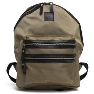 ○ブッテロ BUTTERO ベジタブルタンニンなめし 牛革 リュック C14 NYLON ミリタリー メンズ 【中古】 中古