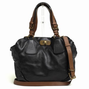 ○マルニ MARNI  ハンドバッグ MMPH12TUOLA210 2WAY ショルダーバッグ レディース 【中古】 中古