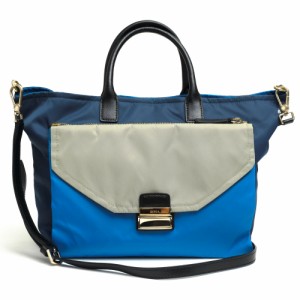 ○フルラ FURLA ボストンバッグ クラッチバッグ ハンドバッグ Magia マギア マルチカラー 2WAY ショルダーバッグ レディース 【中  中古