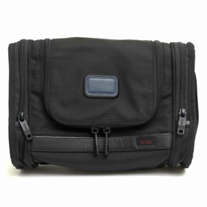 ○トゥミ TUMI バリスティックナイロン セカンドバッグ/クラッチバッグ 22191D2 Alpha2 TRAVEL Hanging Travel Kit アルファ トラ  中古