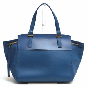 ○フルラ FURLA 牛革 トートバッグ Dolce Vita Medium Tote C/Zip ドルチェビータ レディース 【中古】 中古