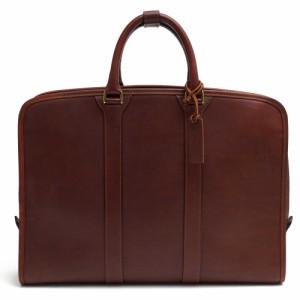 ○インディード INDEED テンペスティ社 オイルレザー 牛革 ビジネスバッグ 201123 BORSA ボルサ 定番 メンズ 【中古】 中古