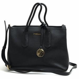 ○フルラ FURLA サフィアーノ 牛革 ハンドバッグ TESSA S テッサ 2WAY ショルダーバッグ レディース 【中古】 中古