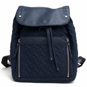 ○コールハーン COLE HAAN マザーズバッグ リュック U03737 Quilted Nylon Backpack キルティング ユニセックス 男女兼用 デイパッ 中古