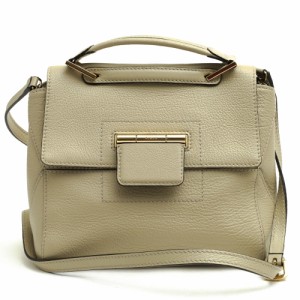 ○フルラ FURLA ペブルドレザー 牛革 ハンドバッグ ARTESIA S アルテーシア 2WAY ショルダーバッグ シボ革 シュリンクレザー レデ  中古