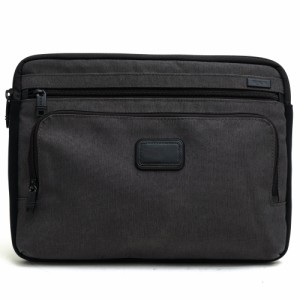 ○トゥミ TUMI  セカンドバッグ/クラッチバッグ 26164 Alpha SLG Medium Laptop Cover アルファ ミディアム ラップトップカバー ノ 中古