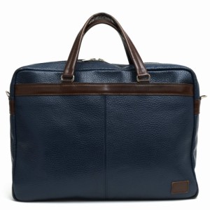 ○ポーター 吉田カバン PORTER 牛ステア コンビネーション鞣し エンボス ビジネスバッグ 192-04221 BLEND BRIEF CASE S ブレンド   中古