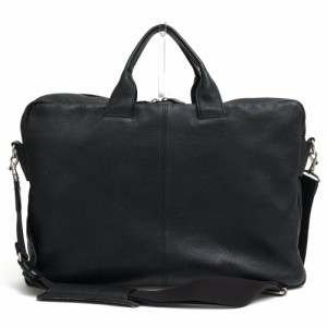 ○ポーター 吉田カバン PORTER 牛革 国産牛 ホルスタイン ビジネスバッグ 016-01066 WITH 2WAY BRIEFCASE 2WAY ショルダーバッグ   中古