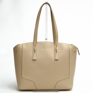 ○フルラ FURLA 牛革 トートバッグ PERLA ペルラ 00775100 シボ革 シュリンクレザー 肩掛け ワンショルダーバッグ レディース 【中 中古