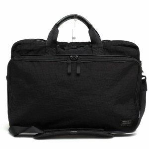 ○ポーター 吉田カバン PORTER X-C1000 X-PACコーデュラナイロン  ビジネスバッグ 737-07942 HYBRID 2WAY BRIEFCASE L ハイブリッ  中古