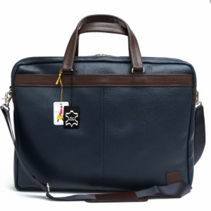 ○ポーター 吉田カバン PORTER 牛ステア コンビネーション鞣し 牛革 ビジネスバッグ 192-04219 BLEND BRIEF CASE ブレンド シボ革  中古