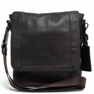 ○トゥミ TUMI 牛革 ショルダーバッグ 68603D Centro Padua Leather Map Bag パドア クロスボディ メッセンジャーバッグ シボ革 シ 中古